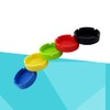 Healifty 1pc Outdoor Silicone Ashtray: Unbreakable Heat Resistant Rubber for