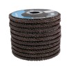120 Grit Flap Discs Fine Grade Aluminium Oxide Sanding Removal