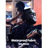 Gelrova Knight Motorcycle Backpack with LED Eyes, App Control Waterproof