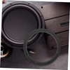 TEHAUX 2Pcs Car Speaker Spacer Rings Mounting Adapter for Enhanced