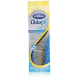 Dr. Scholl's Odor-X, Odor Fighting Insoles, Trim to Fit 1 Pair (Pack of 5)
