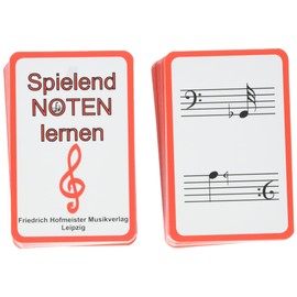 Noten Lernen? Kein Problem!: Pädagogisches Kartenspiel