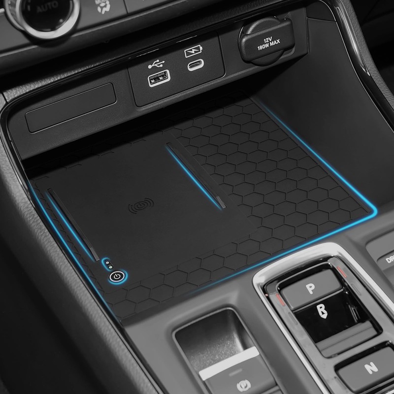 Bercicci Center Console Liner Compatible with Honda 2023 2024 2025