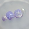 Violet Ocean Pedi Tip - Buy only the thumb tip