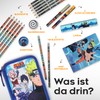 Naruto Pencil Case, Anime Fan Pencil Case with Complete School