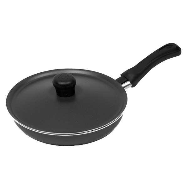 Imusa Casserole with Lid and Handle, STD, Black, Red or