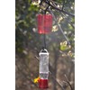 VIMOA Hummingbird Feeders Accessory Hooks Hanging Moats Hummingbird Feeder Insect