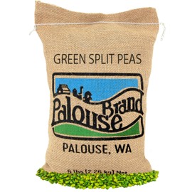 Certified Glyphosate Residue Free Green Split Peas | Mader Family Grown | 5 LB | Palouse Brand | Non-GMO | Kosher