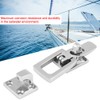 Stainless Steel Marine Boat Anti Rattle Locker Hatch Latch Clamp
