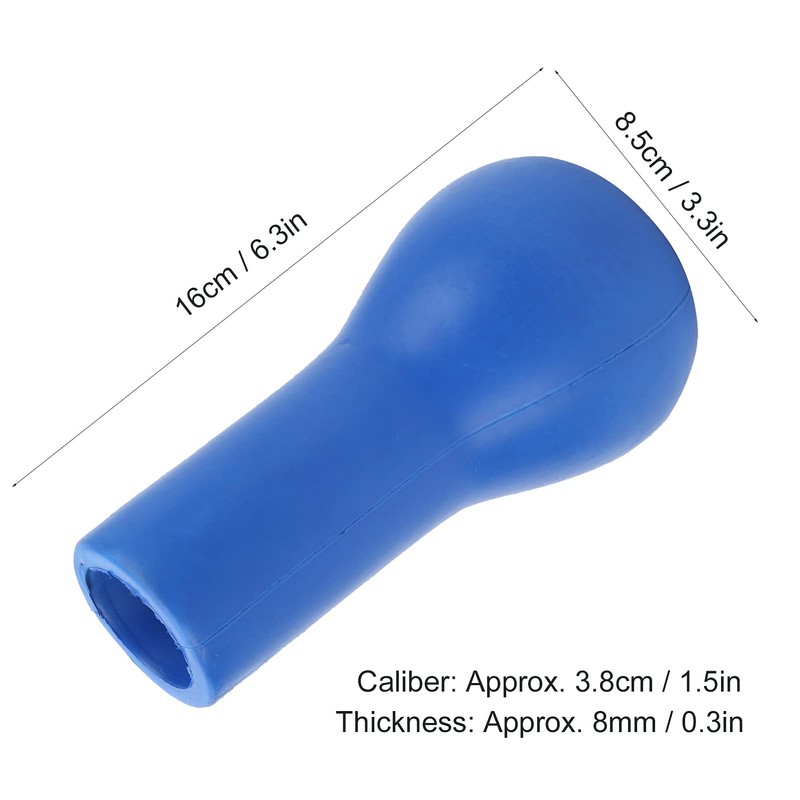 Fishing Rod Holder Shock‑Absorbing Fishing Rod Butt Cushion Portable Belly