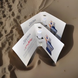 Jean Paul Gaultier 2 X JEAN PAUL GAULTIER Le Male in The Navy Eau de Toilette - .05 oz/1.5 ml each