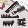 10 Pack Hair Comb Styling Set Barber Hair Stylist Accessories
