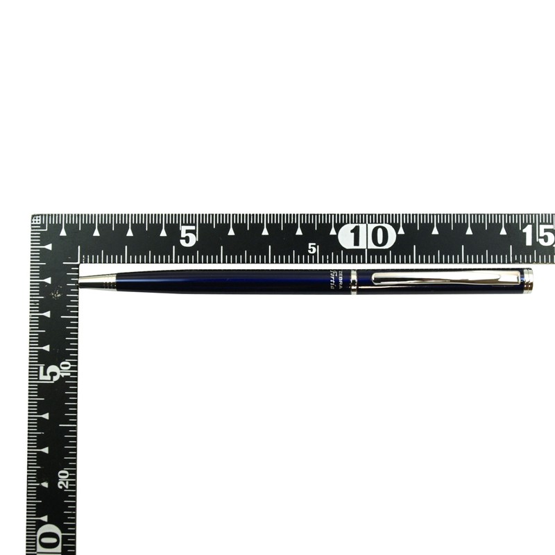 ゼブラ 油性ボールペン フォルティア500 0.7mm 緑 BA81-G