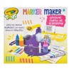 Crayola MARKER MAKER CRAYOLA - JUGUETE PARA NIÑOS EN ESPAÑOL