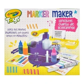 Crayola MARKER MAKER CRAYOLA - JUGUETE PARA NIÑOS EN ESPAÑOL