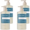 Kerasis Clean Note Body Wash Pure Cotton, 800ml, 4 pieces / 케라시스 클린노트 바디워시 퓨어 코튼, 800ml, 4개