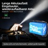 SuperFire Intelligent Headlamp with Gesture Control, 120 lm Bright LED