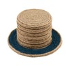 Jute Brown Coaster C06, Handmade Coaster Set, Round Design Coasters