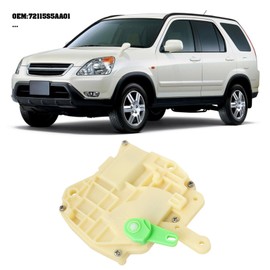 YINETTECH 1pc Car Rear Boot Tailgate Door Lock Catch Actuator Replacement Part 72115S5AA01 Compatible with HONDA MK2 CRV 2001-2006