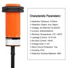 Heschen M30 Capacitive Proximity Sensor Switch, SZC-M30-20AO, Detecting Distance 1-20mm,