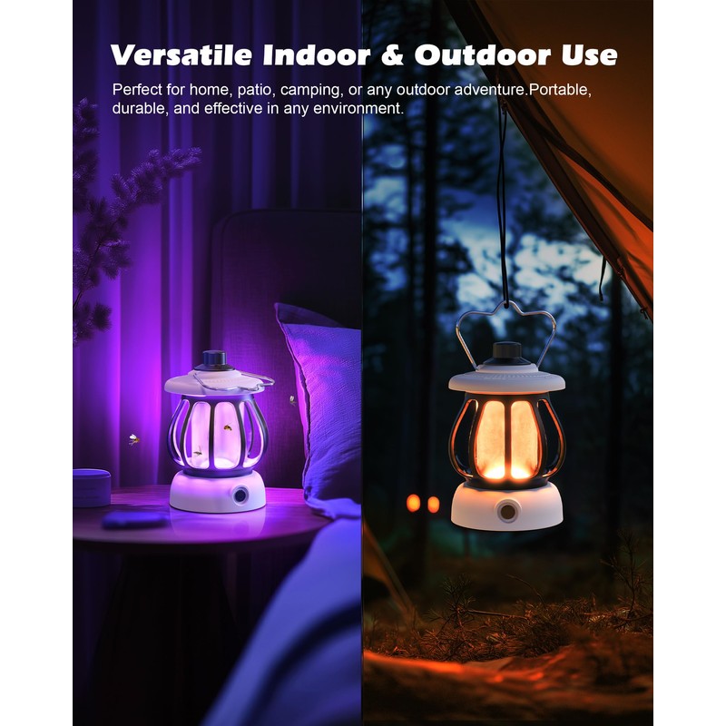 Flying Insect Trap(1Device + 10Refills), Fruit Fly Traps for Indoors