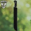 Bushmaster Stainless Steel Sawback Blade | High-Impact TPU Handle |