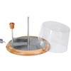 Wooden Cheese Curler with Stainless Steel Blade 22 cm