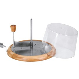 Wooden Cheese Curler with Stainless Steel Blade 22 cm