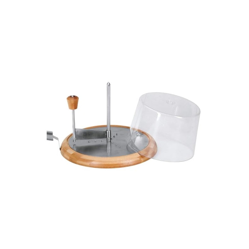 Wooden Cheese Curler with Stainless Steel Blade 22 cm