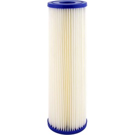 SpiroPure SP-R20 10x2.5 20 Micron Pleated Polyester Sediment Water Filter Cartridge SPC-25-1020 (Case of 24)