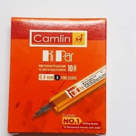 CAMLIN HI PAR MECHANICAL PENCIL LEADS REFILL 0.5/0.7/0.9/2.0 MM (0.9mm (B))