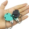 Luckkyme ZE-268S6 & ZE-208S6 Switch 3 Speed Pull Chain Control