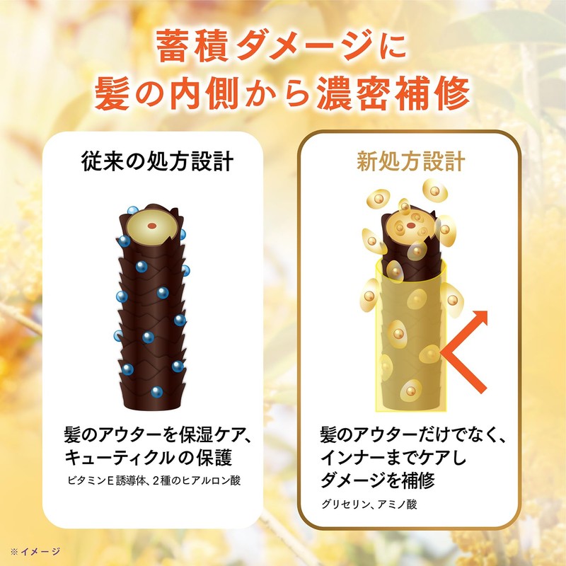 LUX Super Rich Shine Osmanthus Damage Care Conditioner (Treatment), Main