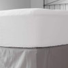 Imperial Rooms Fitted Sheet - Extra Deep White Bed Sheets