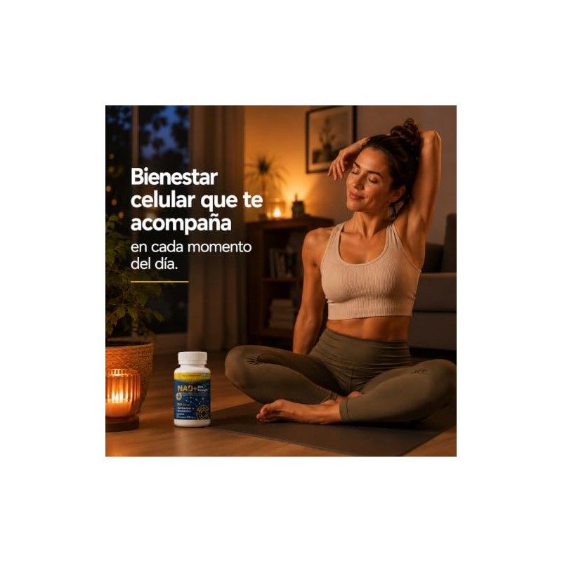 HEALTHADDICTION - NAD+ Xtra Strength – Suplemento Alimenticio con NAD+,