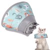 Bekecidi Cat Cone Collar Soft, Cat Recovery Collar Adjustable Cat