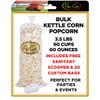 Gourmet Kettle Corn Popcorn-Bulk-Wholesale-5 Gallons-90 cups-60 oz -FREE SANITARY SCOOPER