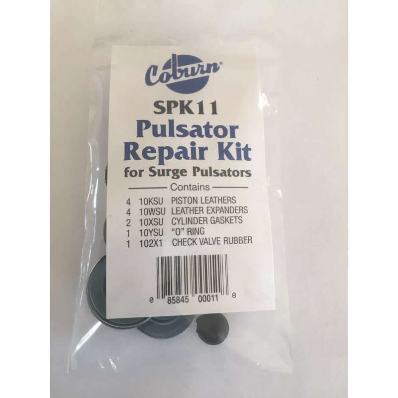 Coburn Milking Machine Surge Pulsator Repair Kit