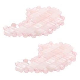 Baluue 2 Pack Jade Eye Mask Cool Eye Mask for Jade Eye Patch for Dark Circles Facial Spa for Travel Relaxation