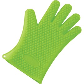 アーネスト New 5本指クッキンググローブ グリーン 75685