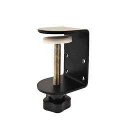 Jhanw Small C Clamps 2 Inch with 4 Small Holes in the Back, 1-Pack Adjustable Desk C-Clamp for Range 0.39"~2", Versatile Clamp for Brake, Parts Assembly, Fastening, Welding, Woodwork, Metal Work