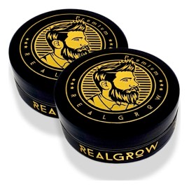 Kit De 2 Para Cuidado De Hombre En Barba Bigote Y Cejas