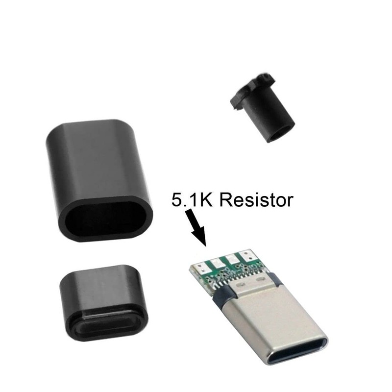 CY USB Type C USB-C Male OTG Host Type 5.1k