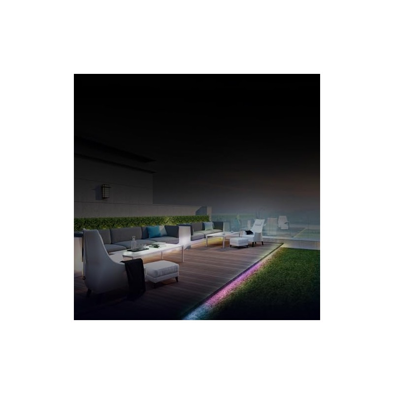 Feit Electric 20ft Outdoor Neon Flex Light, Color & Tunable