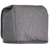 Hakuba Camera Case Chululu Camera Case M Charcoal SCH-CCMCG