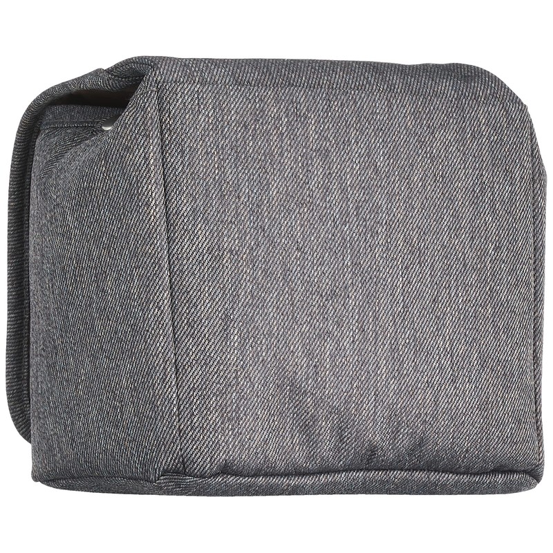 Hakuba Camera Case Chululu Camera Case M Charcoal SCH-CCMCG