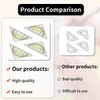 Set of 4 Geo Triangles, Set Square with Handle 16