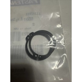 Fastenal M35 Carbon Spring Steel Phosphate DSH(DIN Shaft) Ext Retaining Ring #35 QTY 2