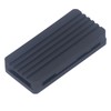 Aluminum Alloy Cooling Case Acrylic Bottom Shell Passive Cooling Enclosure