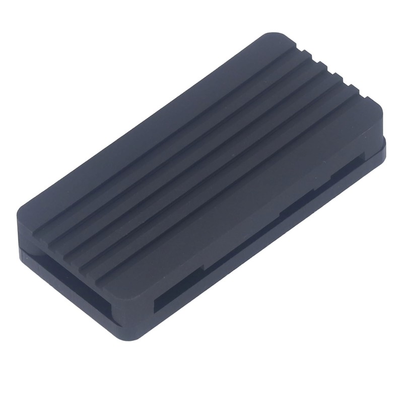 Aluminum Alloy Cooling Case Acrylic Bottom Shell Passive Cooling Enclosure